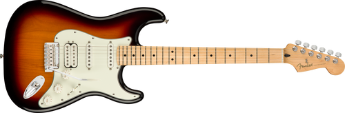 Fender Player Stratocaster HSS, Maple Fingerboard, 3-Color Sunburst