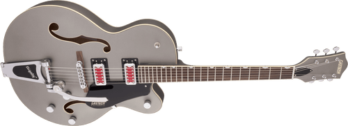 Gretsch G5410T Electromatic® "Rat Rod" Hollow Body Single-Cut with Bigsby®, Rosewood Fingerboard, Matte Phantom Metallic