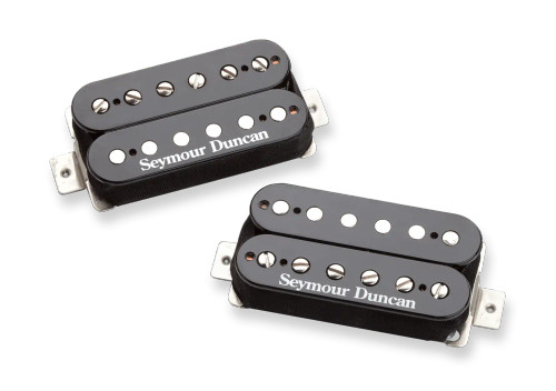 Seymour Duncan Set SH-6n & b, Mayhem Set - CLASSIC HIGH OUTPUT HUMBUCKER PICKUPS, Black