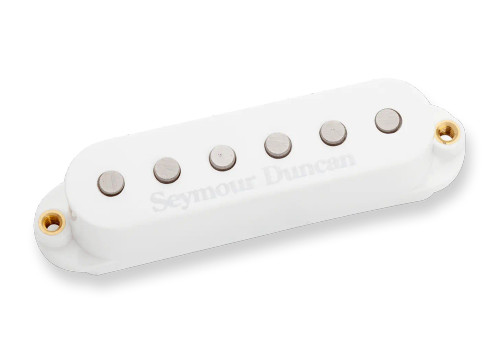 STK-S4b Classic Stack® Plus Strat, White Cover - Bridge - VINTAGE VOICED NOISELESS STRAT PICKUP