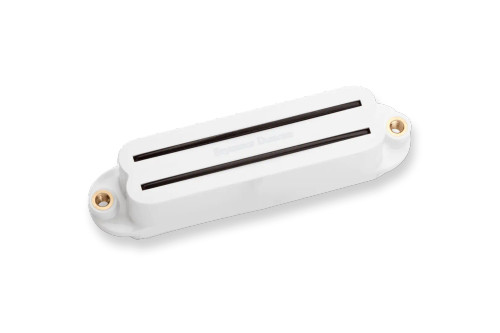 Seymour Duncan SHR-1n Hot Rails for Strat White Cover, Neck