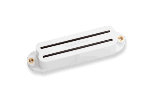 Seymour Duncan SCR-1b Cool Rails™ Strat Guitar Pickup, White