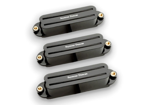 Seymour Duncan SHR-1b Hot Rails for Strat Black Cover, Bridge