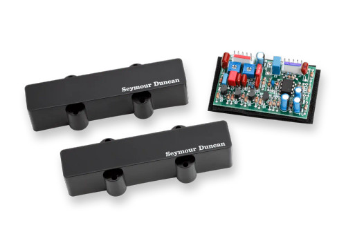 Seymour Duncan STK-J2b Hot Stack® Jazz Bass Bridge HOT NOISELESS