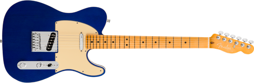 Fender American Ultra Telecaster, Maple Fingerboard, Cobra Blue w/ Case (0118032795)