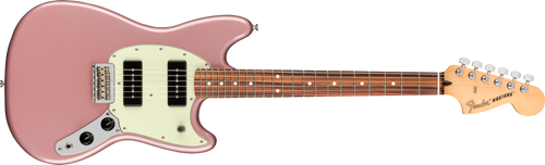 Fender Player Mustang 90, Pau Ferro Fingerboard, Burgundy Mist Metallic (0144143566)