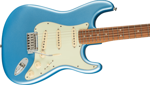 Fender Player Plus Stratocaster, Pau Ferro Fingerboard, Opal Spark w/ Deluxe Gig Bag 