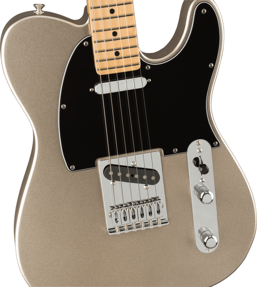 Fender 75th Anniversary Telecaster, Maple Fingerboard, Diamond Anniversary w/ Deluxe Gig Bag (d)