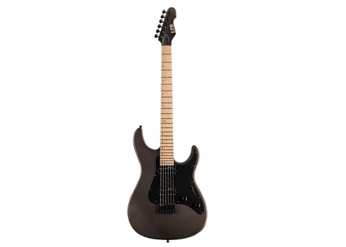 ESP LTD SN Series SN-200HT Electric Guitar Maple/Charcoal Metallic Satin