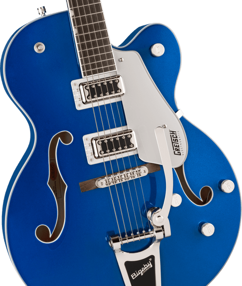 Gretsch G5420T Electromatic® Classic Hollow Body Single-Cut with Bigsby®, Laurel Fingerboard, Azure Metallic