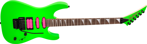 Jackson X Series Dinky DK3XR HSS, Laurel Fingerboard, Neon Green