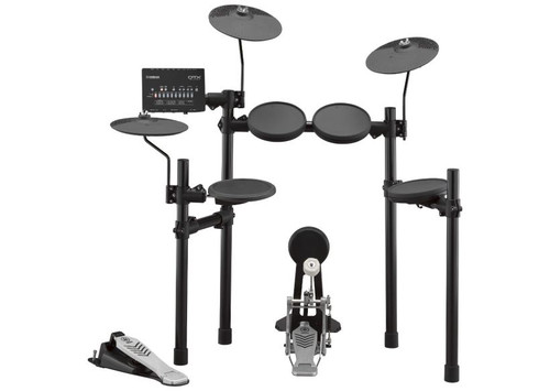 Yamaha DTX452K Electronic Drum Set 5-piece Electronic Drum Set with Rubber Pads, 3 x Cymbals, and DTX402 Sound Module