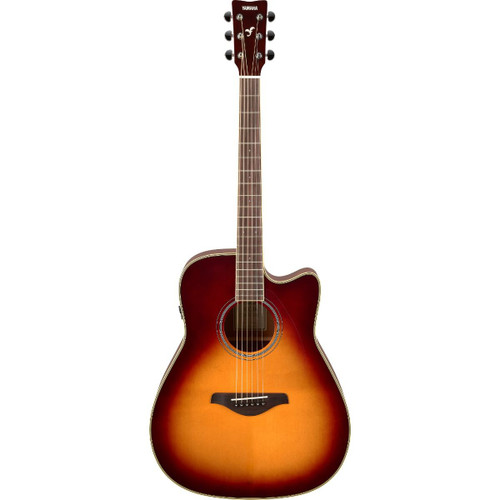 Yamaha APXT2EW 3/4-size Thin-line Cutaway - Tobacco Brown Sunburst