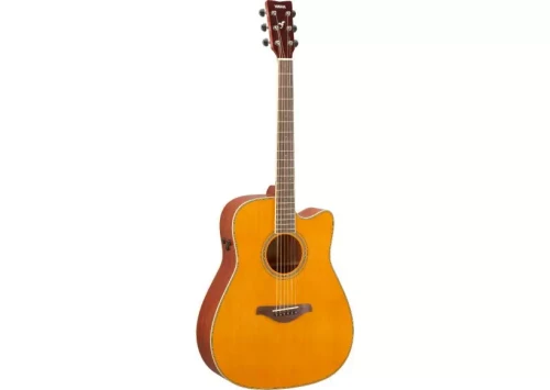 Yamaha TransAcoustic Cutaway Acoustic-Electric Guitar
