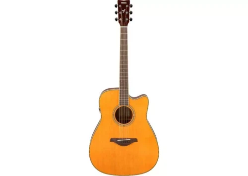 Yamaha TransAcoustic Cutaway Acoustic-Electric Guitar