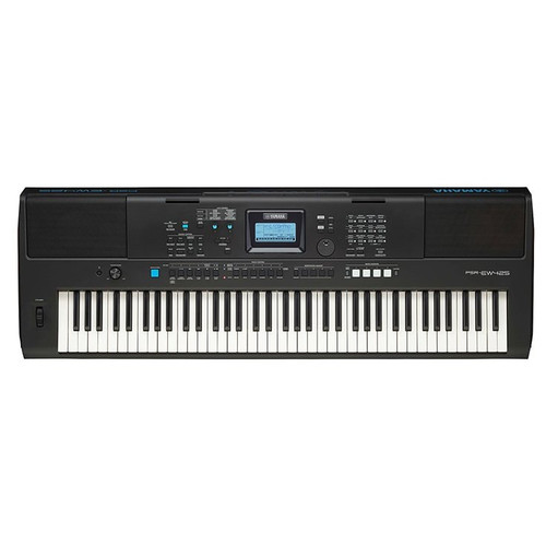 Yamaha 76-key mid-range portable keyboard. Includes PA-130 power
