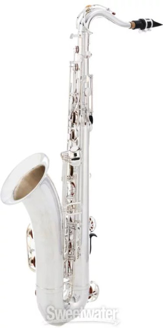 Yamaha YTS-62 III Professional Tenor Saxophone - Silver-plated