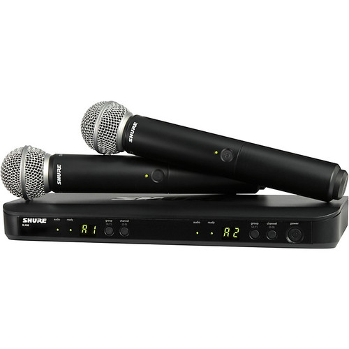Shure Wireless Vocal System with SM58 - Bill's Music