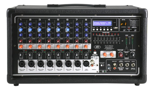 Peavey PVi® 8500 All In One Powered Mixer