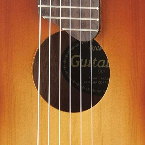 Yamaha 6-String Guitalele, Natural w/ Gigbag Tobacco Sunburst