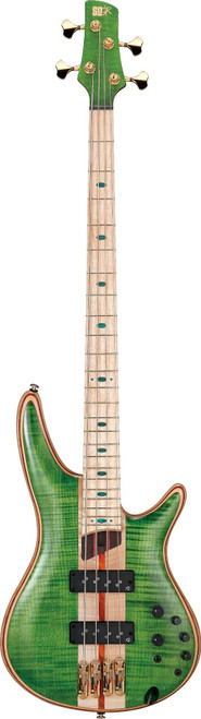 IBANEZ SR4FMDXEGL SR Premium 4-String Emerald Green Bass Low Gloss w/ Bag