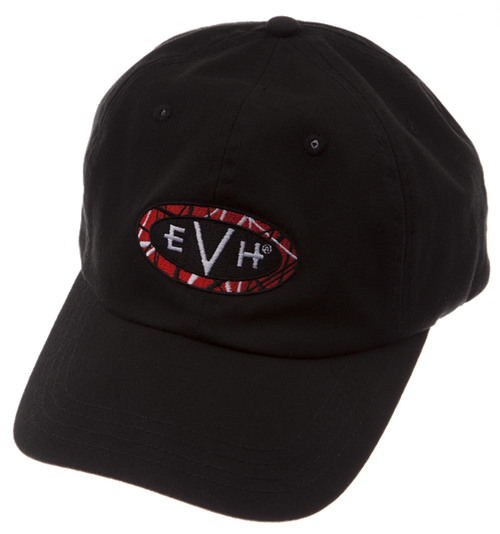 EVH® Baseball Hat, Black