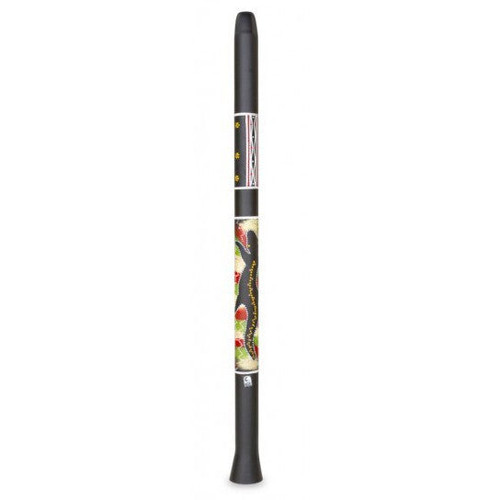 Toca DIDG-DUROSM Duro Didgeridoo, Black with Art, Small