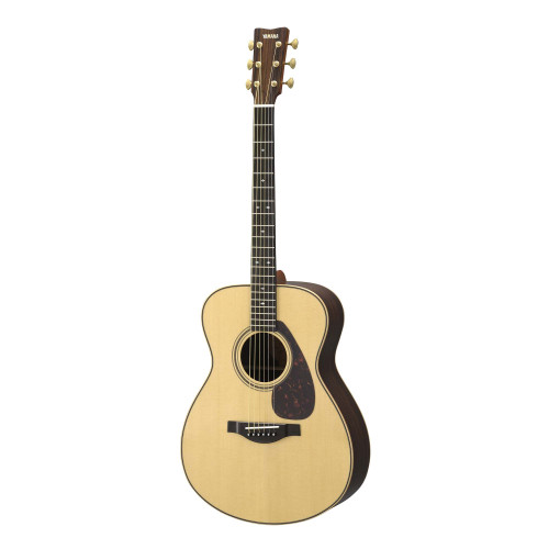 Yamaha LS26 ARE Concert Size Acoustic Guitar Natural Finish w/ Case