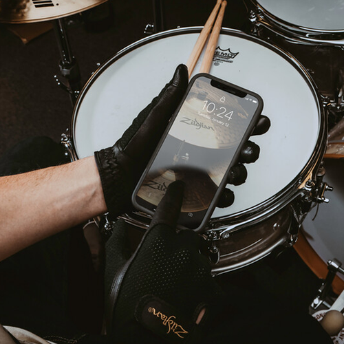 Zildjian Drummer's Glove - Pair (Small)