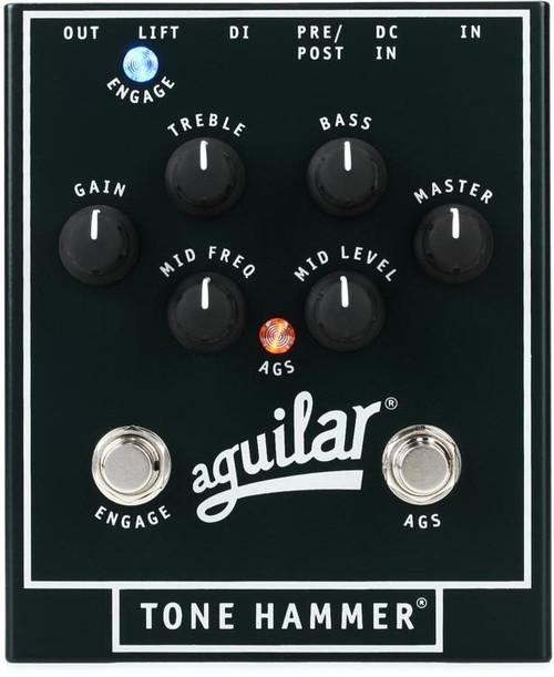 Aguilar Tone Hammer Preamp/Direct Box