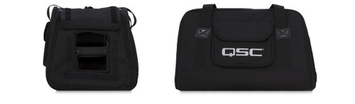 QSC K10 TOTE Soft, padded tote made with weather resistant, heavy-duty Nylon/Cordura® material.