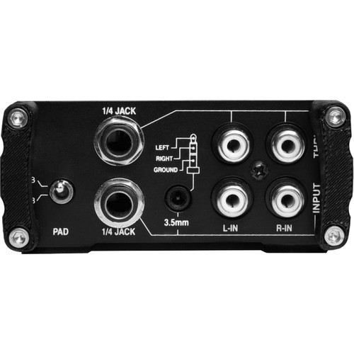 Mackie MDB-2P Stereo Passive Direct Box - Bill's Music