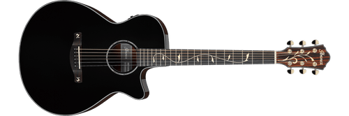 Ibanez AEG550 AEG Acoustic-electric Guitar - Black