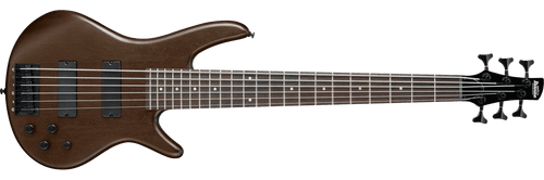 Ibanez GSR 6-String Bass Walnut Flat