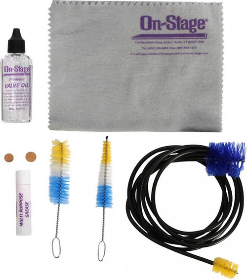 On-Stage Super Saver Care Kit Low Brass