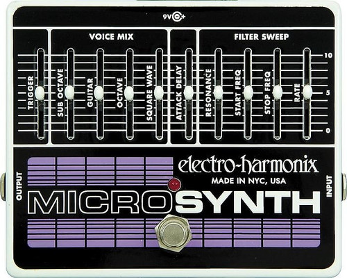 Electro-Harmonix MICROSYNTH Analog Guitar Synthesizer  