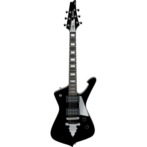 Ibanez PSM10BK Paul Stanley Signature MIKRO (22.2" scale) Guitar - Black