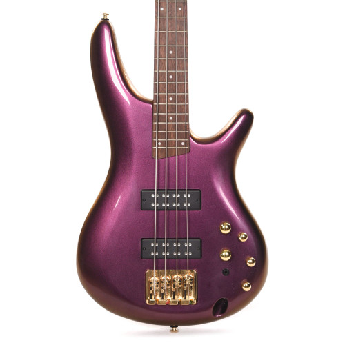 Ibanez SR 4-String Bass Rose Gold Chameleon