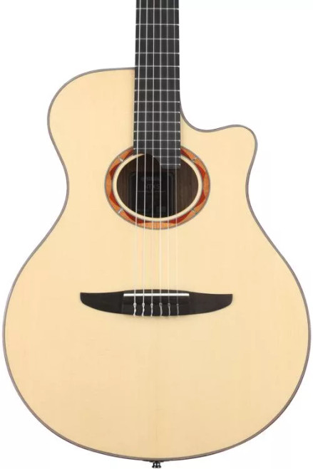 Yamaha NTX5 - Natural 6-string Acoustic-electric Nylon-string Guitar