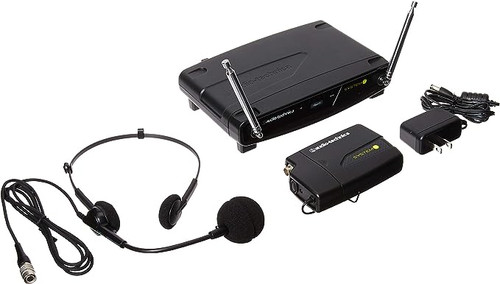 Audio Technica ATW-R700 receiver and ATW-T701 UniPak® transmitter