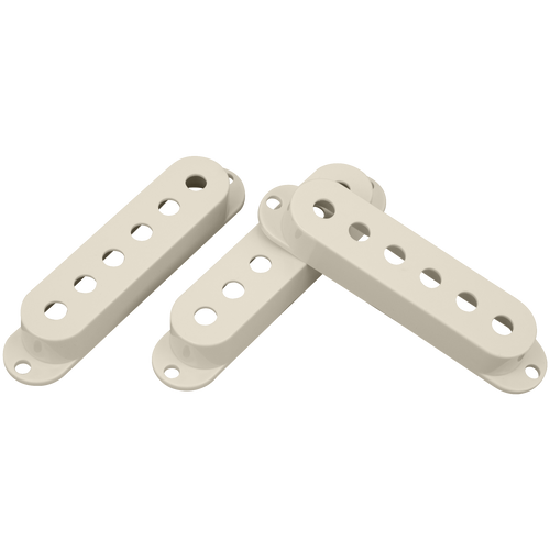 DiMarzio STRAT COVERS, LARGE, AGED WHITE, 10 pack