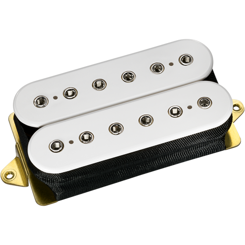 DiMarzio Super Distortion humbucker Pickup, F-spaced, white