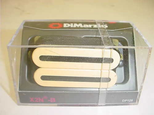 DiMarzio X2N-B Bass rail Pickup, Cream