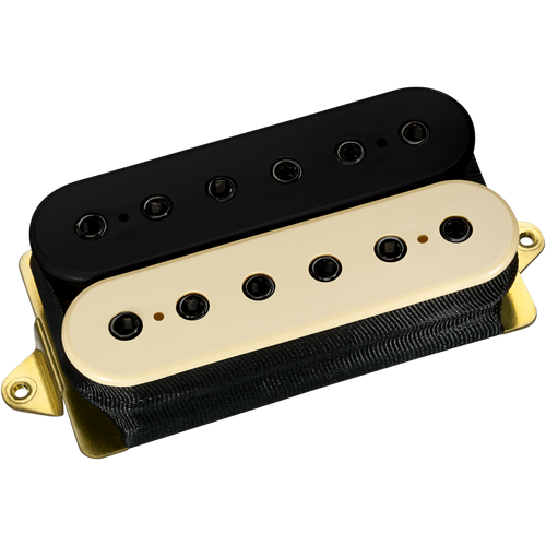 dimarzio Super 3 humbucker bridge Pickup, black/cream