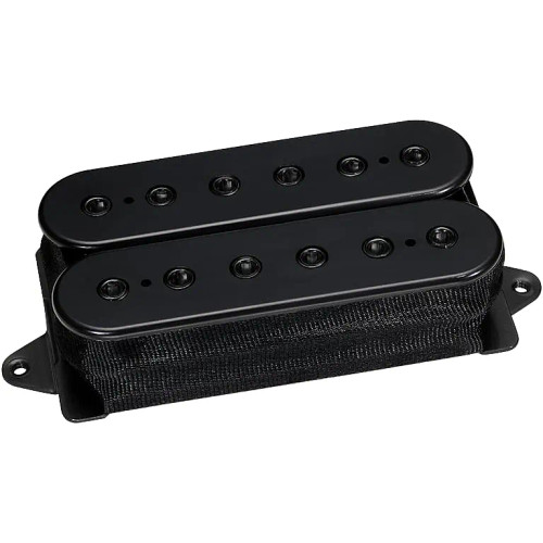 Dimarzio DP158 Evolution Neck Guitar Pickup - Black/Pink Regular