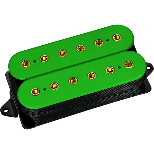 DiMarzio Evolution Humbucker Bridge Pickup, F-spaced, green