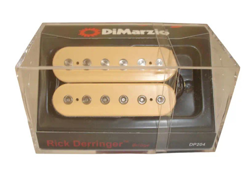 DIMARZIO DP166 The Breed Bridge Guitar Pickup - CHROME TOP REGULAR