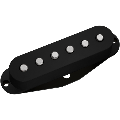 DiMarzio Virtual Vintage Heavy Blues 2 Strat Bridge Pickup, Black