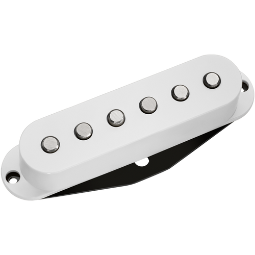 DiMarzio Virtual Vintage Heavy Blues 2 Strat Bridge Pickup, White