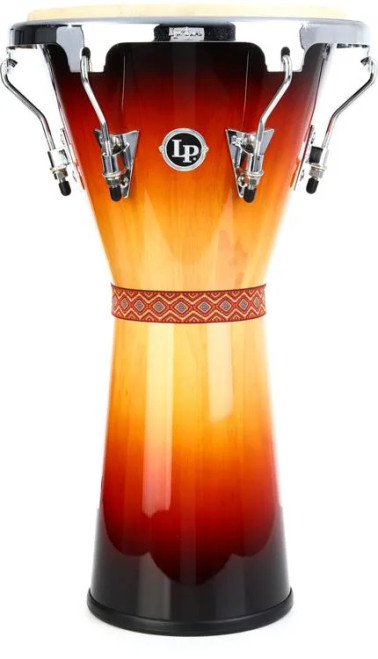 Latin Percussion ASPIRE SLIDE MOUNT DOUBLE CONGA STAND - Bill's Music